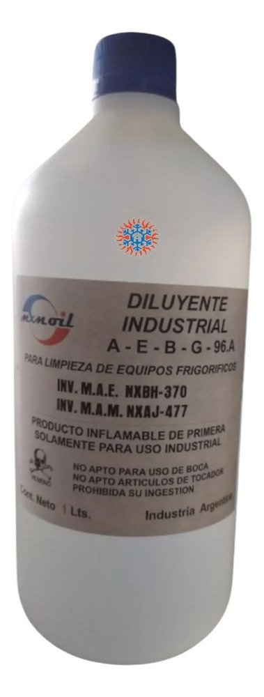 Limpia Serpentina Transparente X 1 Itro Ghg