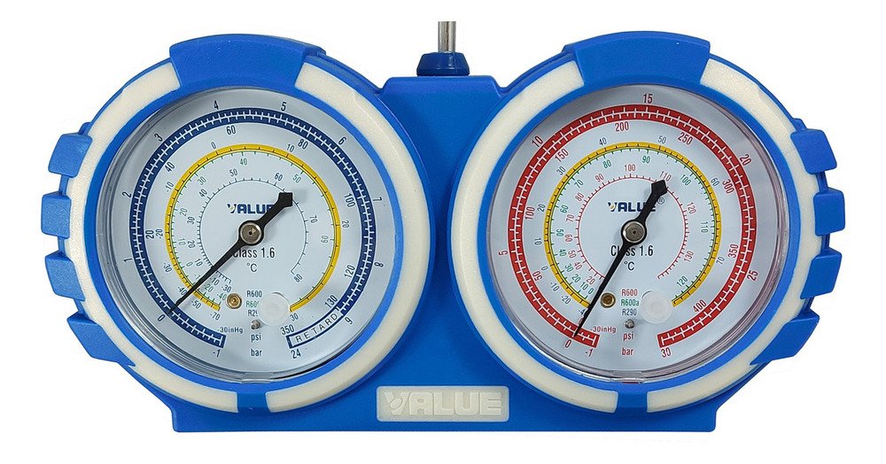 -MANIFOLD VALUE BLISTER C/JUEGO DE MANG. R600a VMG-2-R600-B