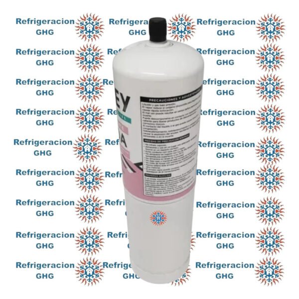 Lata Finley -gas Refrigerante R410-a 650 Gr. C/ Robinete Ghg - Image 3
