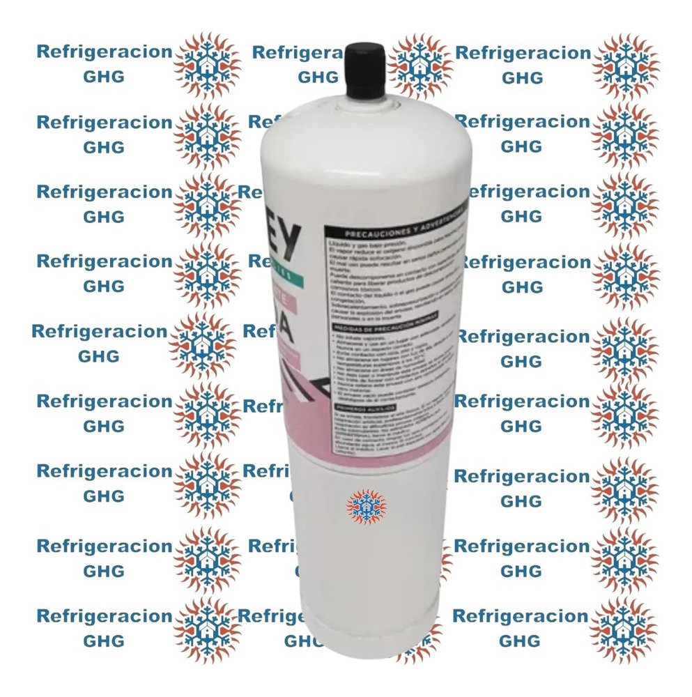 Lata Finley -gas Refrigerante R410-a 650 Gr. C/ Robinete Ghg - Image 3