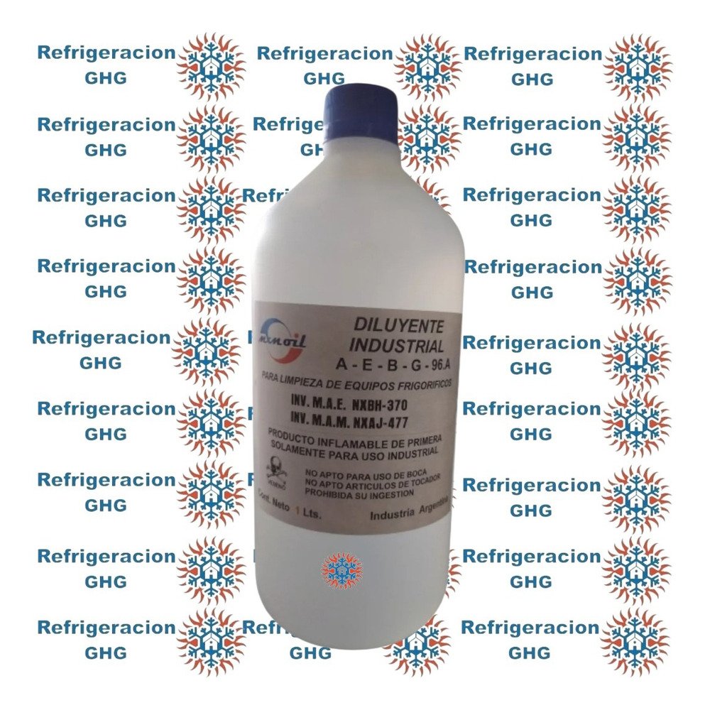 Limpia Serpentina Transparente X 1 Itro Ghg - Image 2