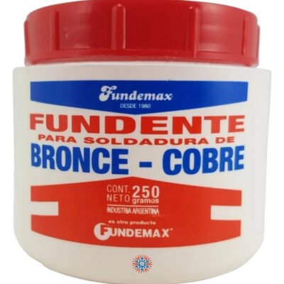 Fundente Para Soldadura De Bronce Cobre 250gr Ghg