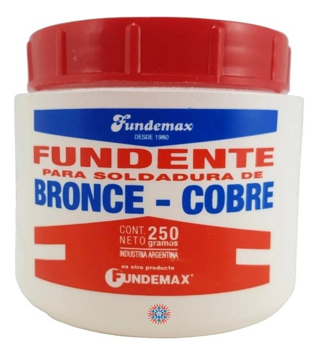 Fundente Para Soldadura De Bronce  Cobre  250gr   Ghg