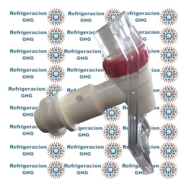 Canilla Rosca Macho P/ushuaia Roja Dispenser Ghg - Image 3