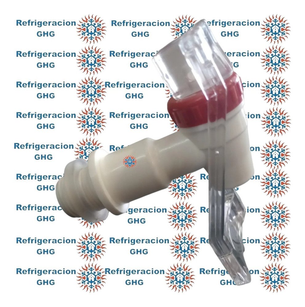 Canilla Rosca Macho P/ushuaia Roja Dispenser Ghg - Image 3