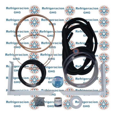 Kit De Instalacion Cobre 2250fg 2mts Con Mensula Ghg - Image 2