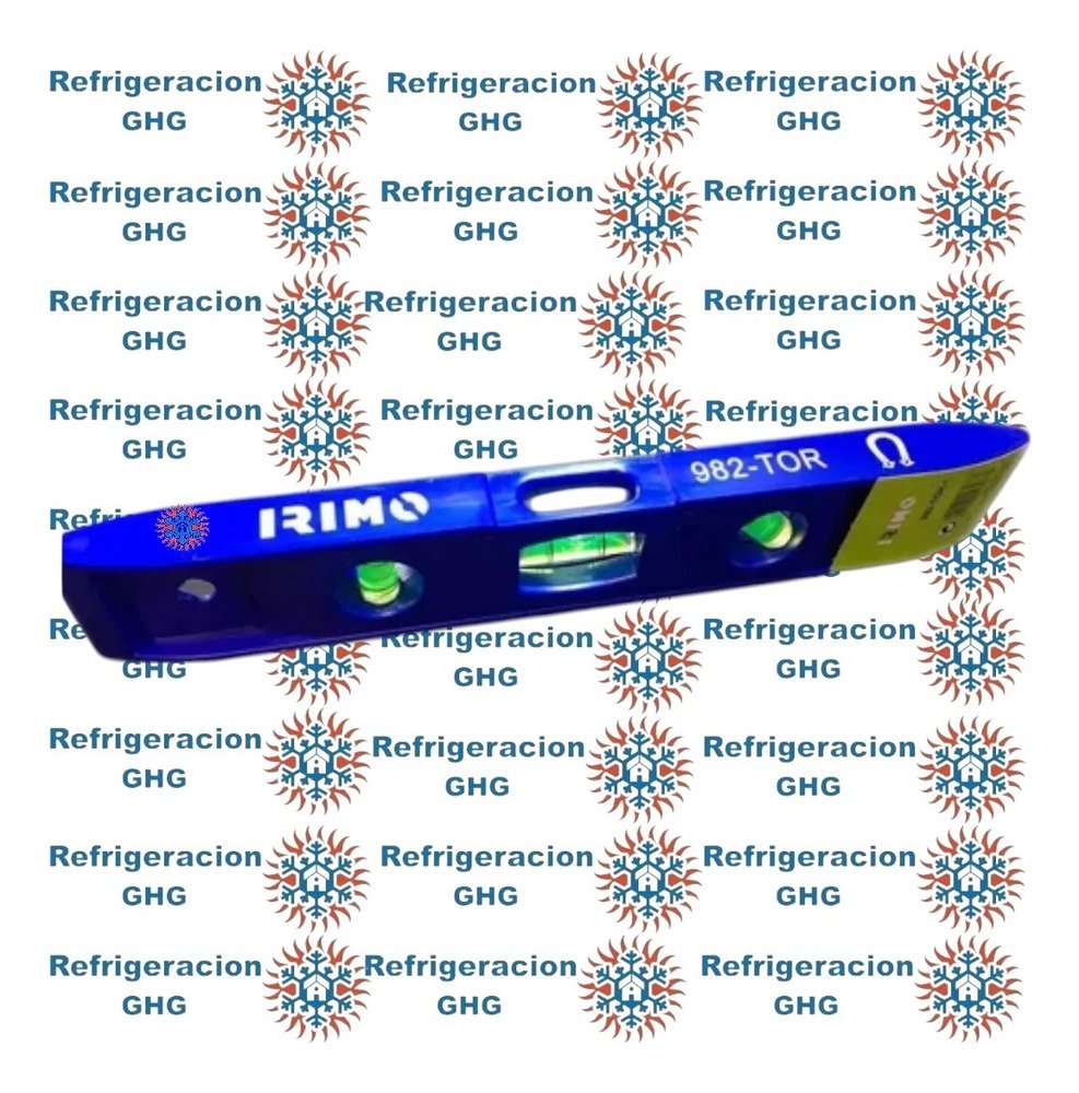 Nivel Torpedo Irimo-bahco Imantado 982 Plast. 3 Burbujas Ghg - Image 5