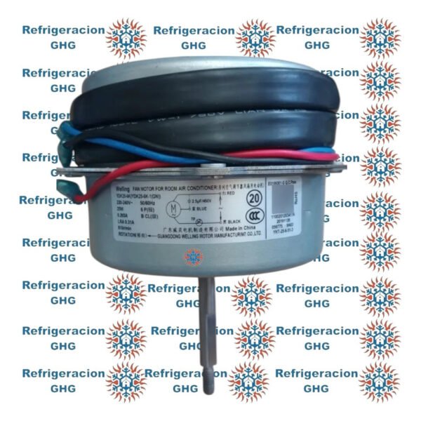 Motor Forzador Exterior 25w Ydk-25 -6k6t Ghg - Image 5