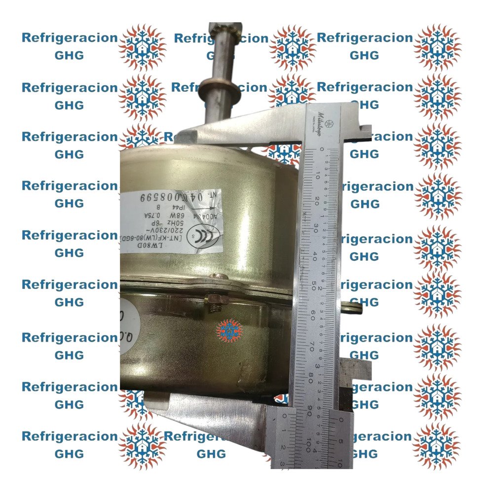 Motor Forzador Exterior  68w  Lw80d Ghg - Image 6