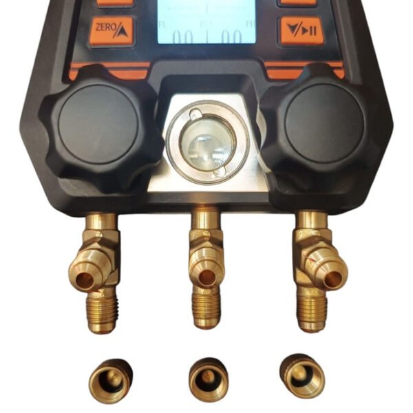 Manifold Digital  Ms-100 Smart  Elitech  Ghg - Image 1