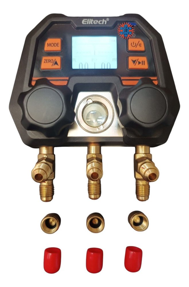 Manifold Digital  Ms-100 Smart  Elitech  Ghg