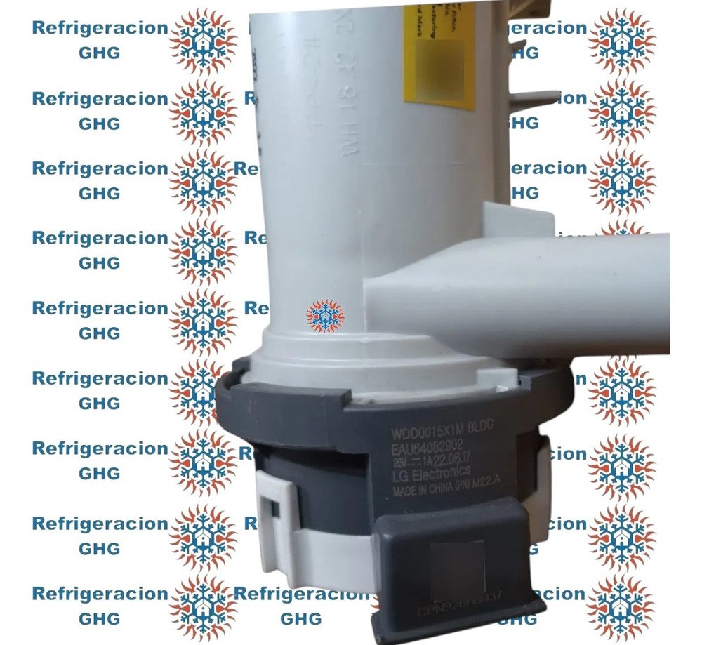 Motor Bomba Desagote Inverter Completa  LG Eau64082902 Ghg - Image 3