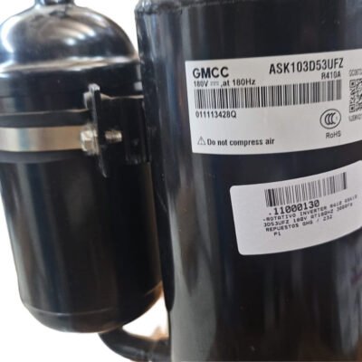 Motor Compresor Inverter R410 Ask103d53ufz 180v At180hz Ghg