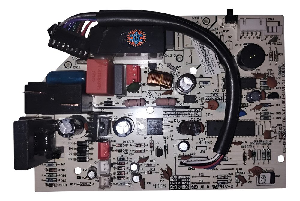 Placa A/a Ce-kfr26g/y-t6 D.01.np1-1 V1.9  Frio Ghg