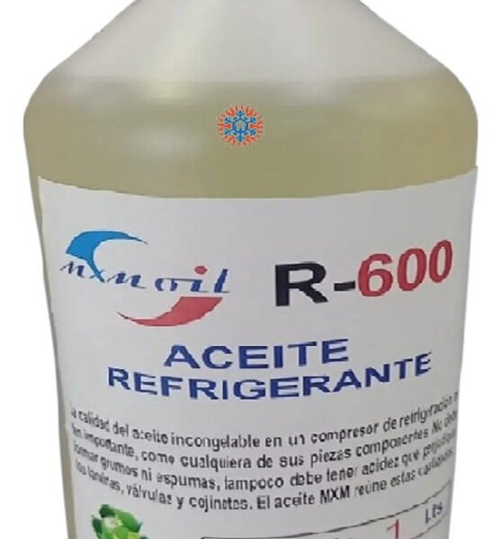 Aceite Refrigerante R600 1l Mxmoil Ghg