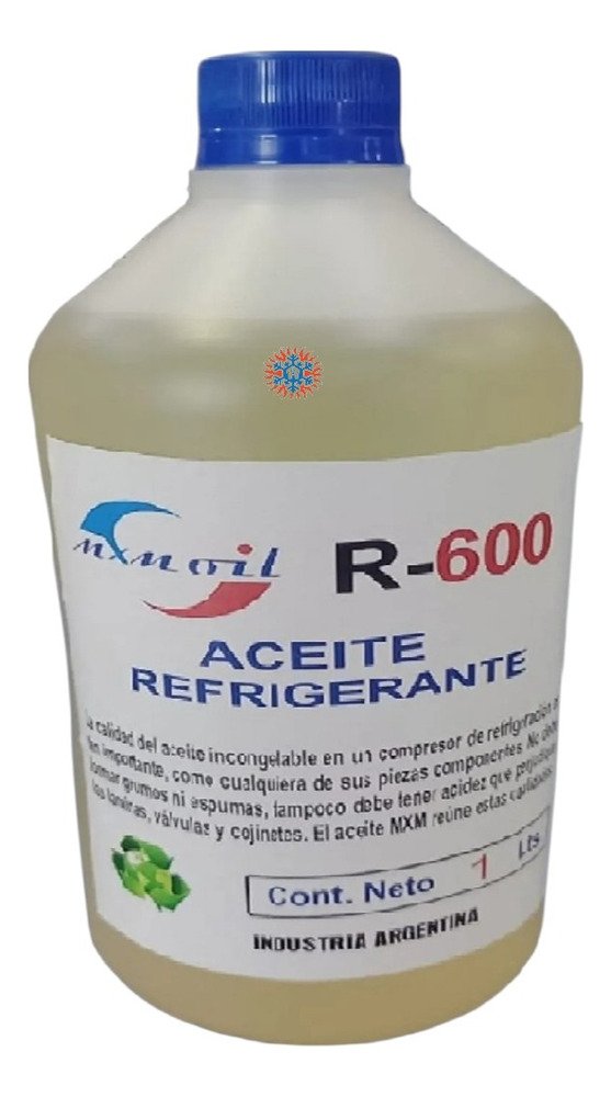 Aceite Refrigerante R600 1l Mxmoil Ghg