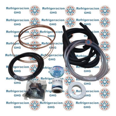 Kit De Instalacion Cobre 3000fg 3mts Con Tacos De Goma Ghg - Image 2