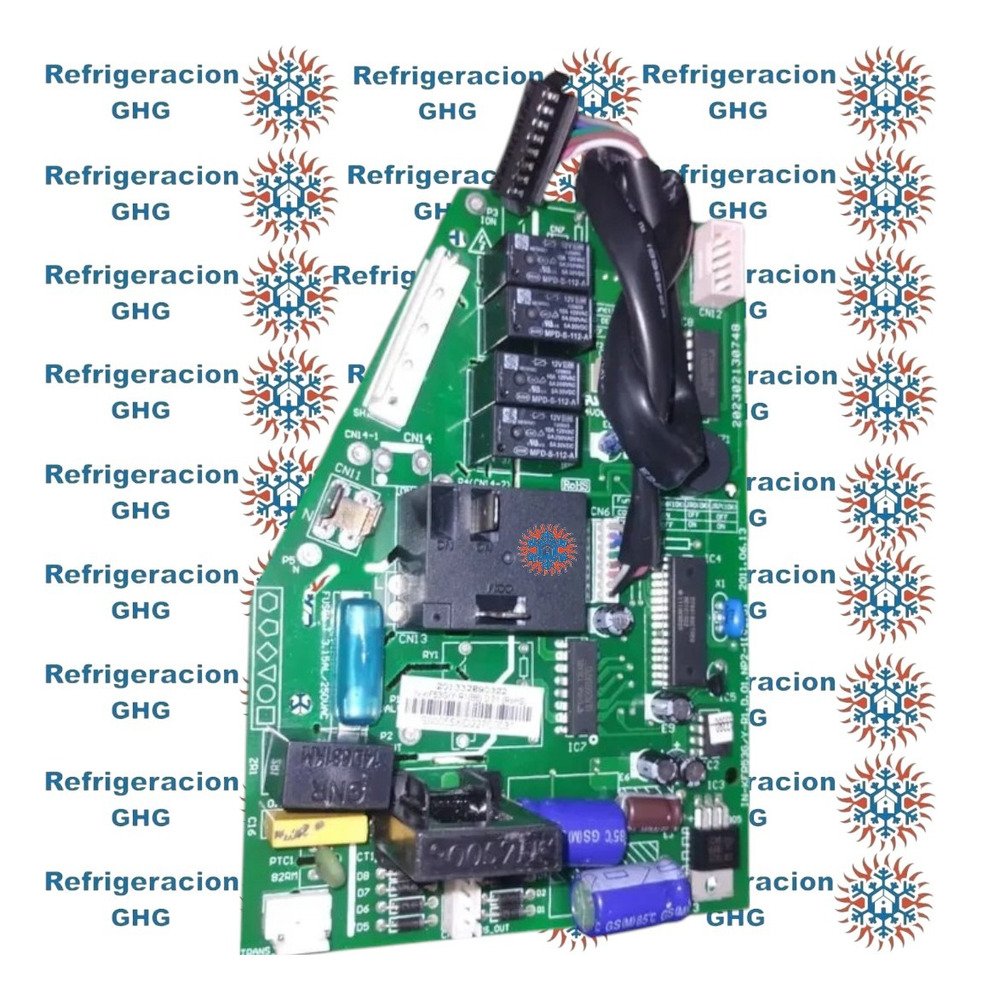 Placa A/a In-kfr53g/ /4-r1. D 01 N02 (v2.3)y Frio Ghg - Image 3