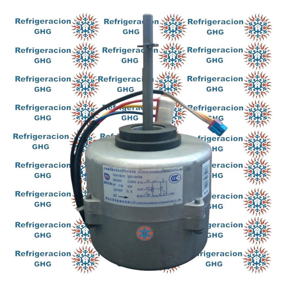 Motor Forzador Exterior 40w Y5s413b219 Ghg