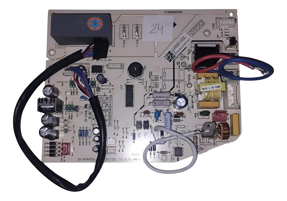 Placa De Aire Acondicionado Ce-kfr 70g/n1y-12f