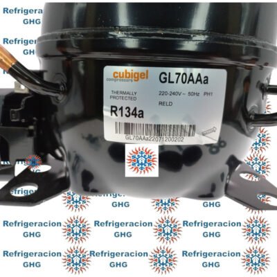 Motocompresor Bocha Cubigel 1/5hp R134a Gl70 Ghg - Image 3