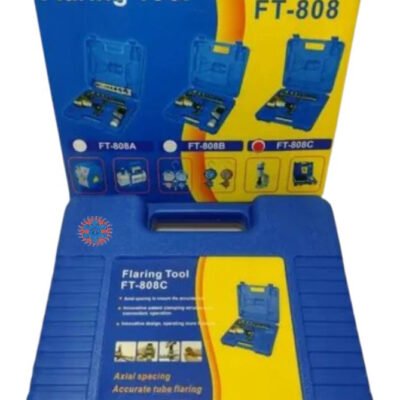 Maletin Pestañadora Plus Evertech L.a ft-808c Ghg Azul