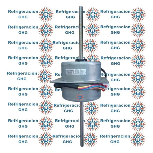 Motor Forzador Piso-techo 180w 4681a20081k Ghg - Image 4