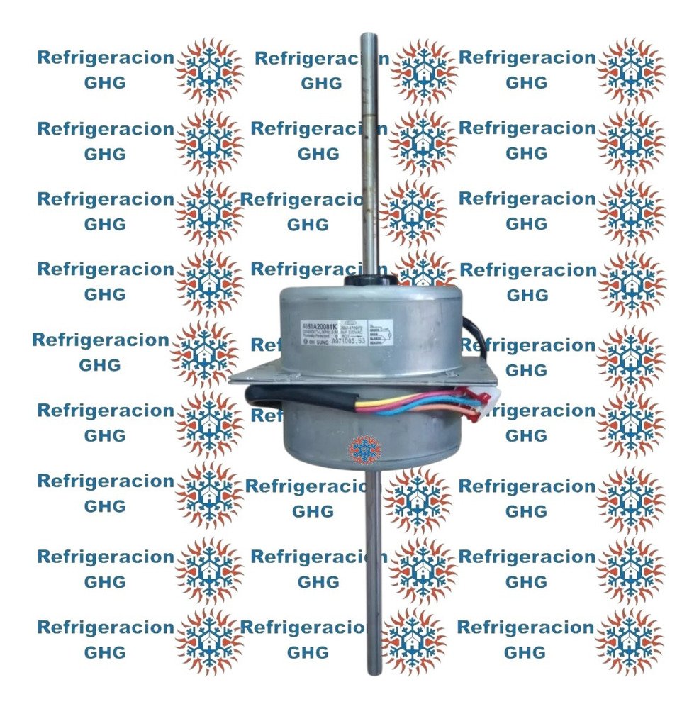 Motor Forzador Piso-techo 180w 4681a20081k Ghg - Image 4