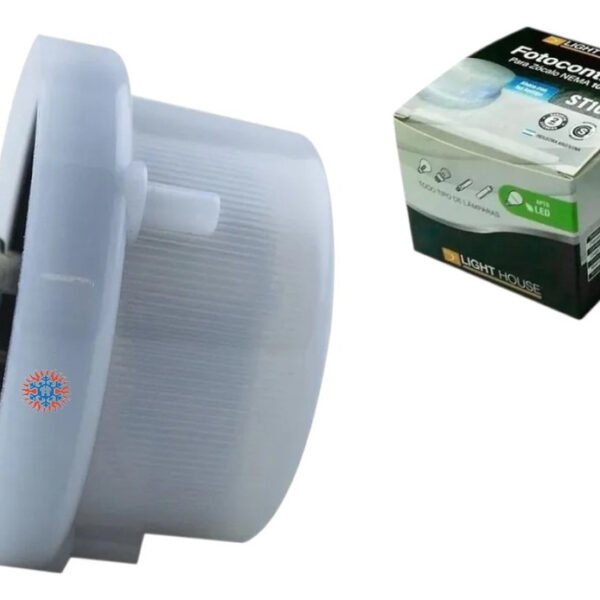 Foto Control Para Zócalo Nema 10a (con Luz Testigo) Ghg - Image 1