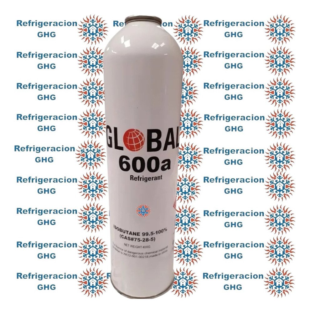 Lata R600a Global 400grs Ghg