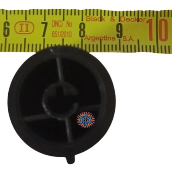 Perilla Para Termostato Media Caña Pequeña Ghg - Image 1