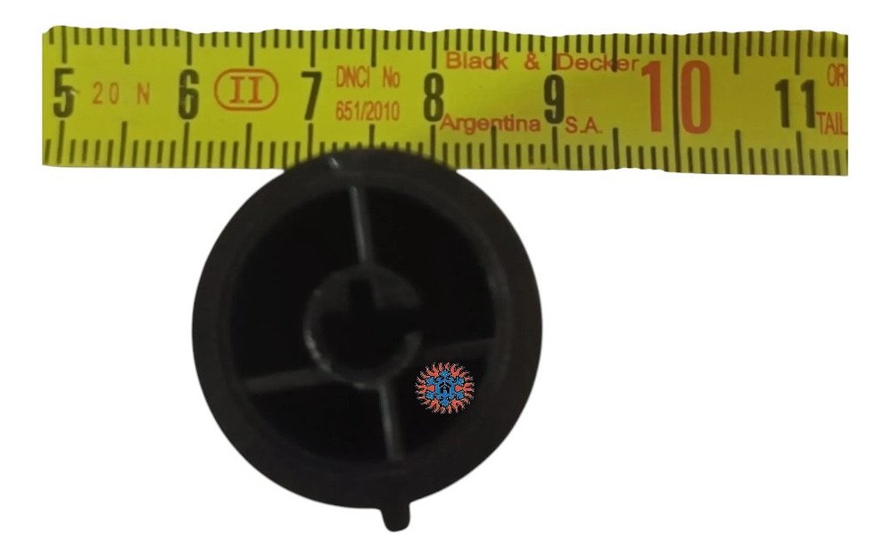 Perilla Para Termostato Media Caña Pequeña Ghg