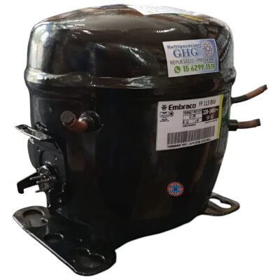 Motocompresor Bocha 1/3 Reacondicionado Embraco R12 R134 Ghg