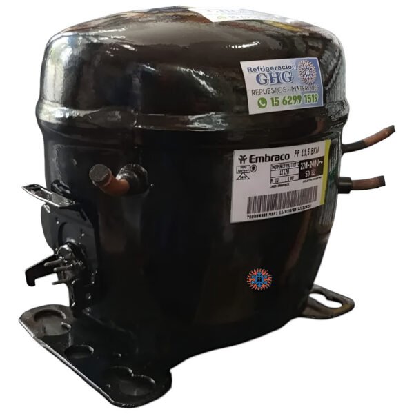 Motocompresor Bocha 1/3 Reacondicionado Embraco R12 R134 Ghg - Image 1