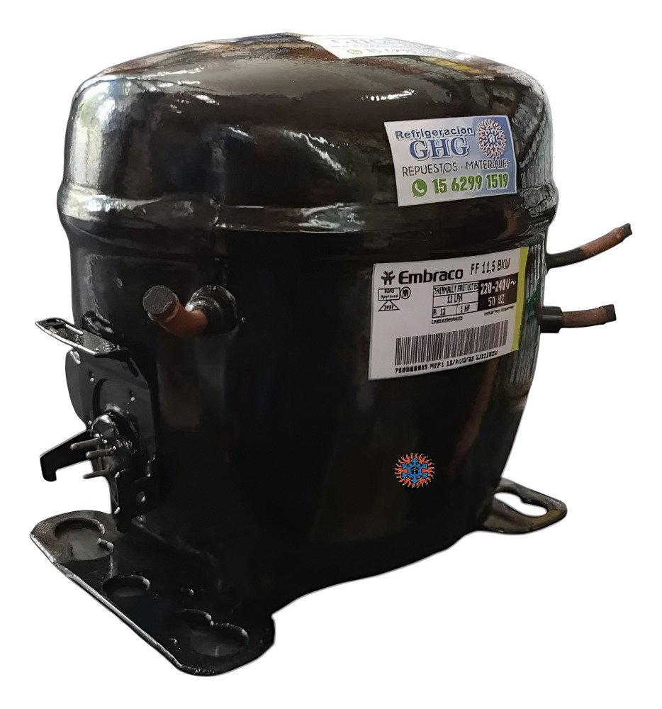 Motocompresor Bocha 1/3 Reacondicionado Embraco R12 R134 Ghg