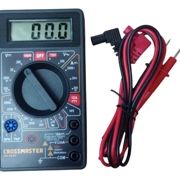 Multímetro Digital Crossmaster 200-1000v Ghg - Image 1