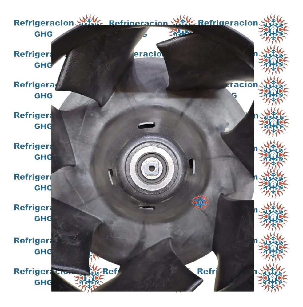 Turbina Aire Centrifuga 320x148 Evaporador Cassete Ghg - Image 2