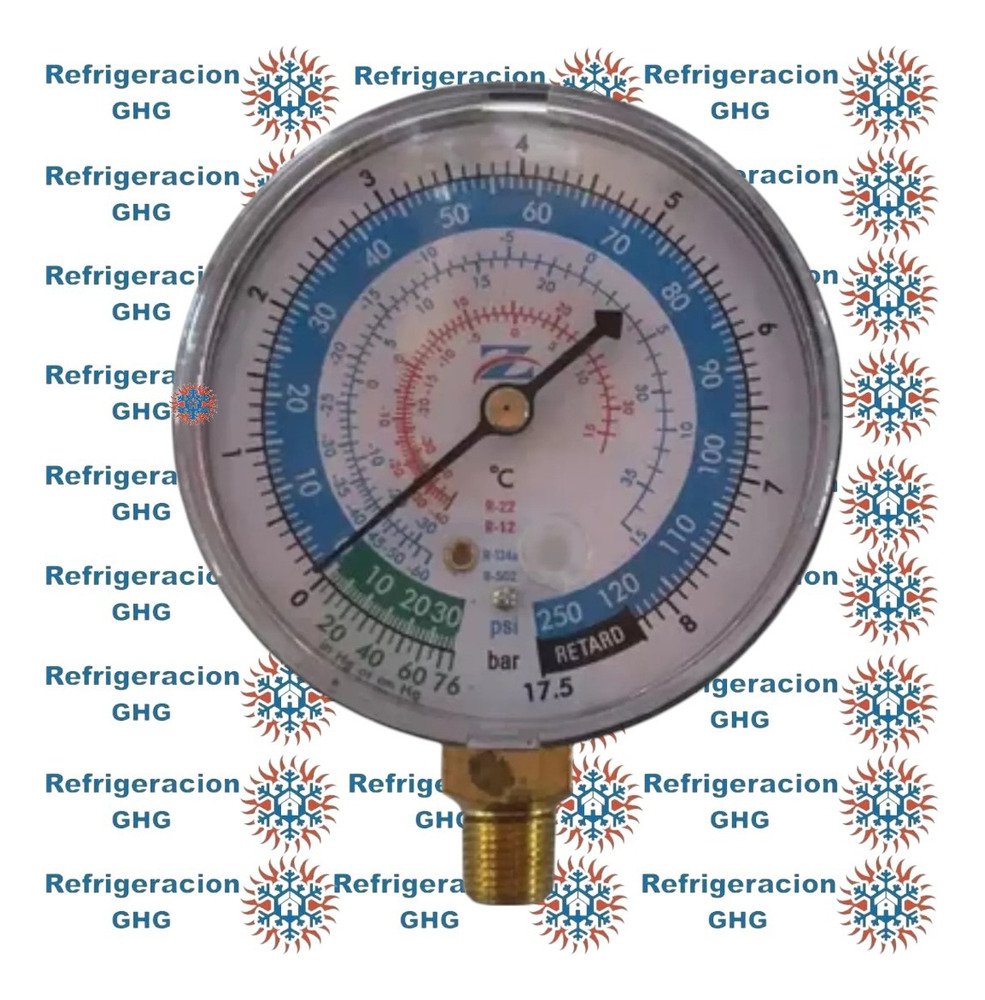 -MANOMETRO BAJA R22 250 RW-RG-250