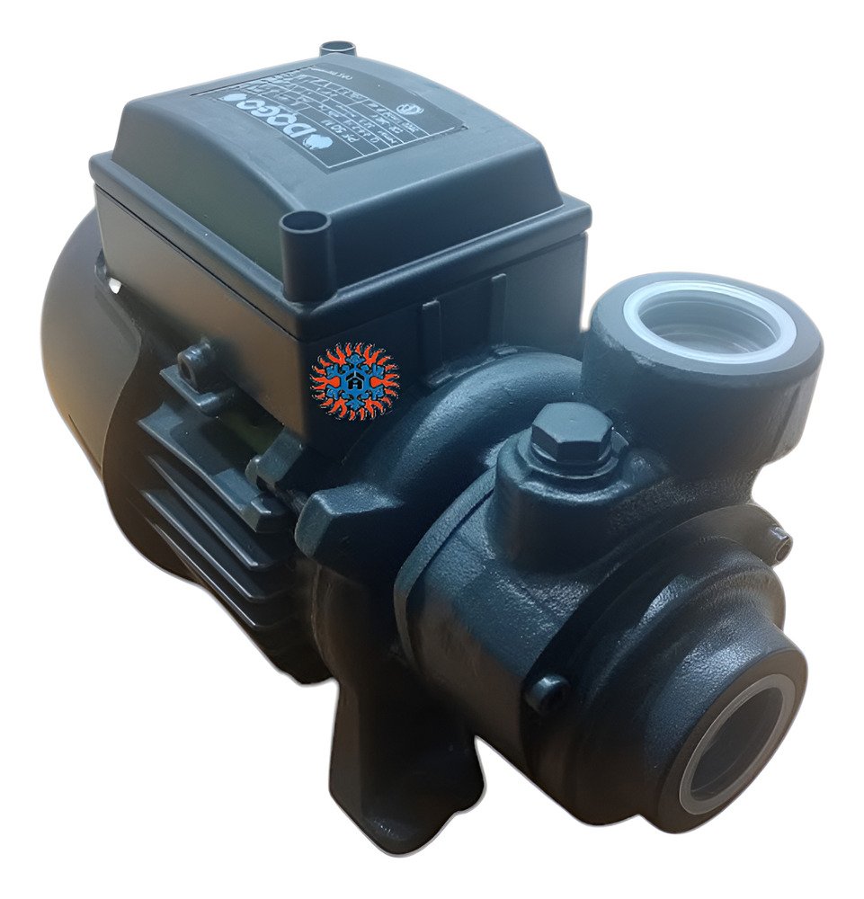 Bomba Periferica 05 Hp Pf50-m  By Grundfos Frontal Ghg Negro 50 Hz Bifásica - Image 2