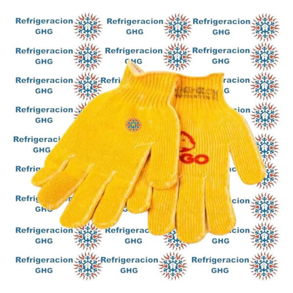 Guante Certificado Amarillo Para Filetear Ghg - Image 2