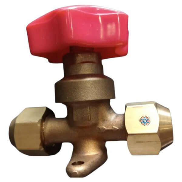 Válvula Diafragma 5/8 Flare Con Volante Ghg - Image 1