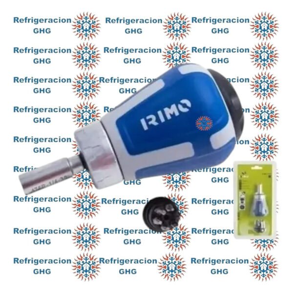 Destornillador De Fuerza C/crique 12 Puntas Irimo-bahco Ghg - Image 2