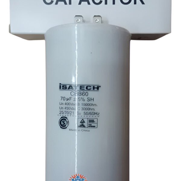 Capacitor 70uf Isatech Ghg - Image 1