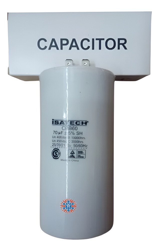 Capacitor 70uf Isatech Ghg