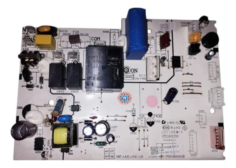Placa Pcb05-487-v02 Aire Acondicionado Ghg