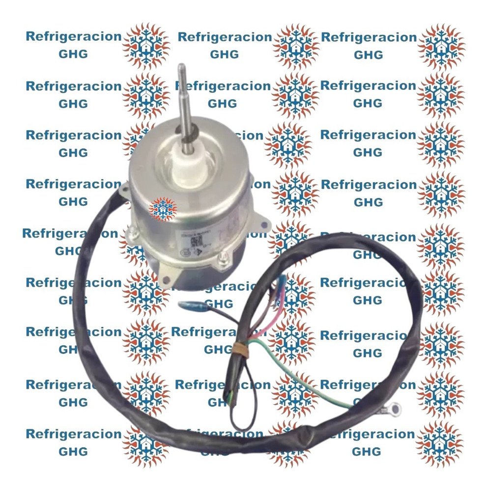 Motor Forzador Exterior 20w  Ydk20-6f Ghg - Image 2