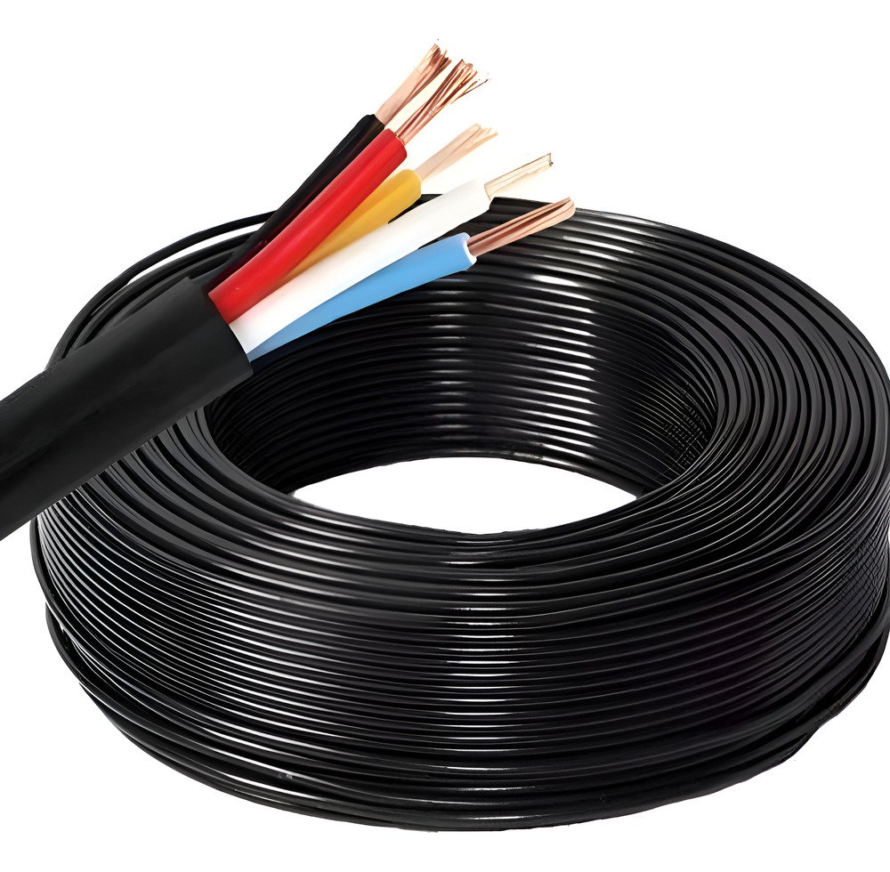 Cable Tipo Taller Negro 5x2.5 Mm Precio X Metro Ghg Negro - Image 2