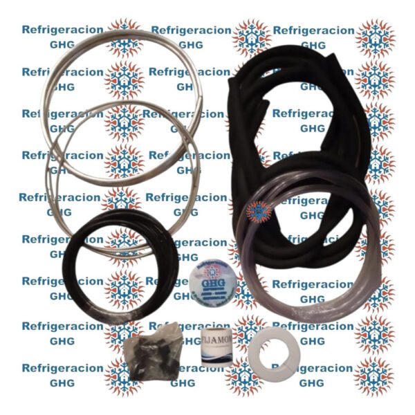 Kit De Instalacion Aluminio 2250fg 3mts C/ Tacos De Goma Ghg - Image 4