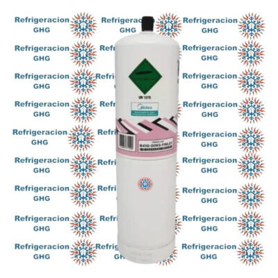 Lata Finley -gas Refrigerante R410-a 650 Gr. C/ Robinete Ghg - Image 2