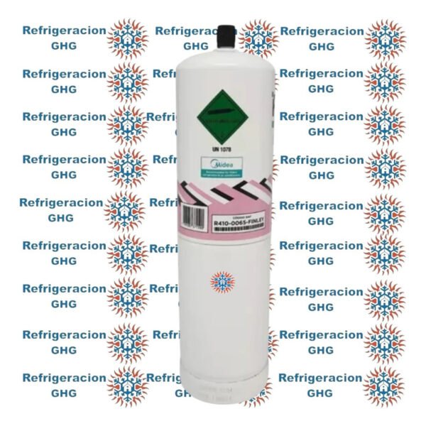 Lata Finley -gas Refrigerante R410-a 650 Gr. C/ Robinete Ghg - Image 2
